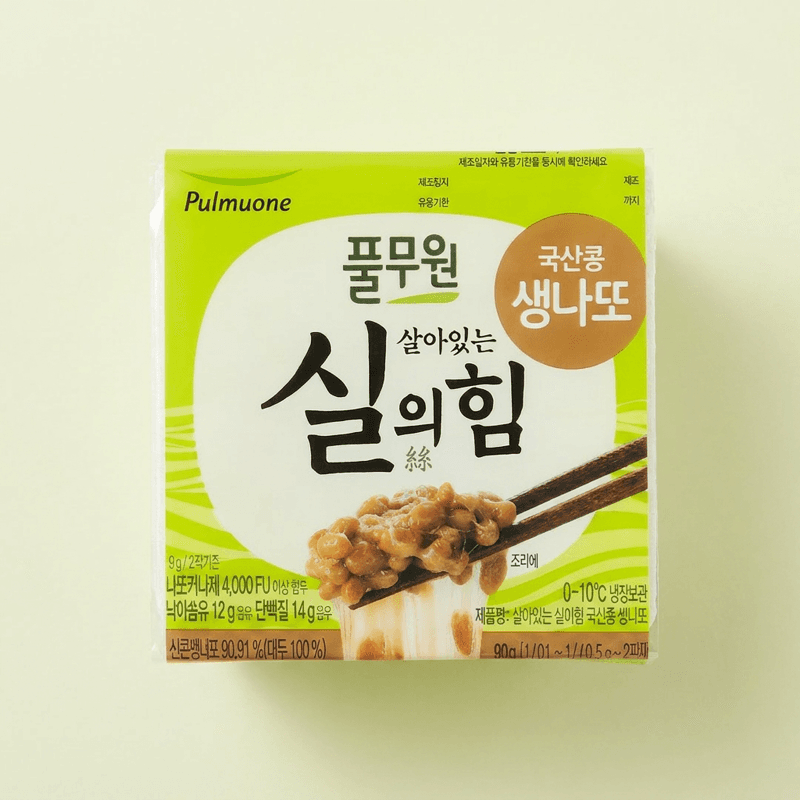 풀무원 국산콩 생나또 12개