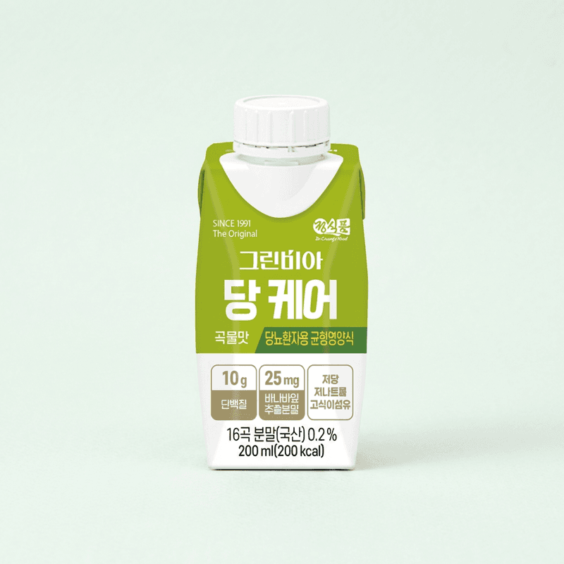 그린비아 당 케어 200ml 18팩
