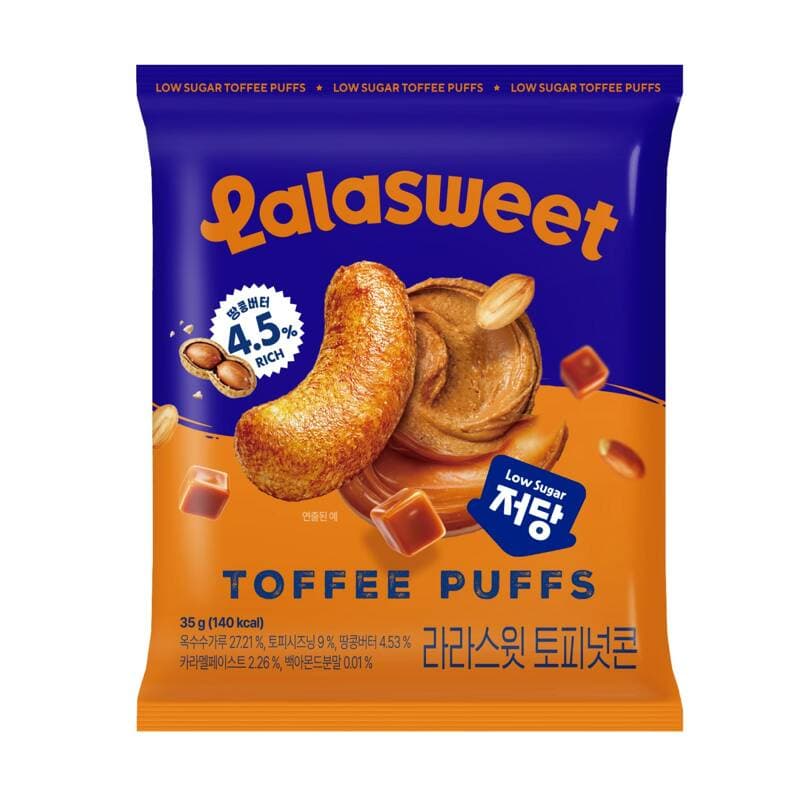 라라스윗 저당 토피넛콘 35g 10개