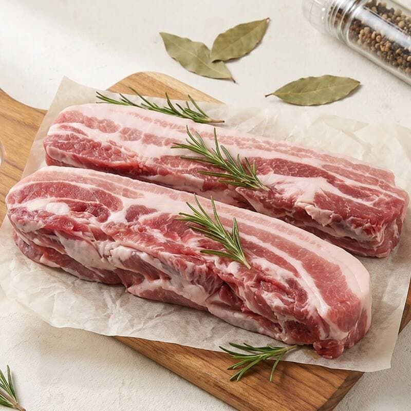 파파네정육점 통삼겹살 수육용 1kg