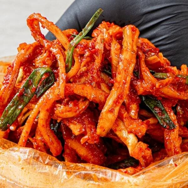 어사김치 무말랭이 무침 1kg