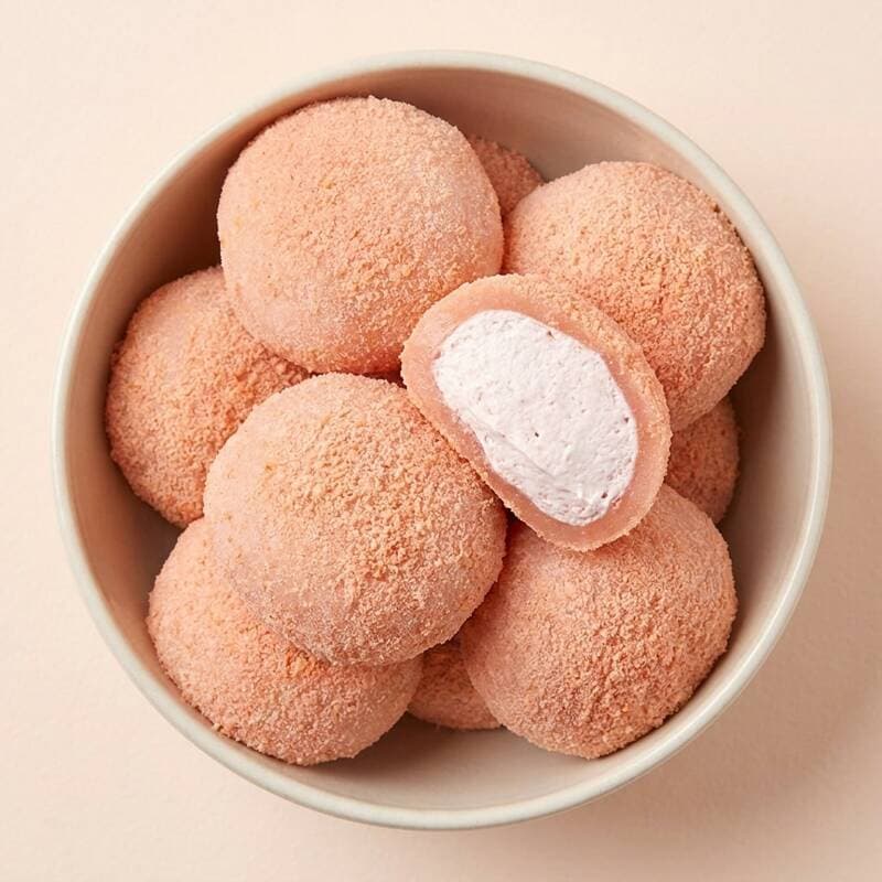 소부당 딸기 생크림 찹쌀떡 40g 10개