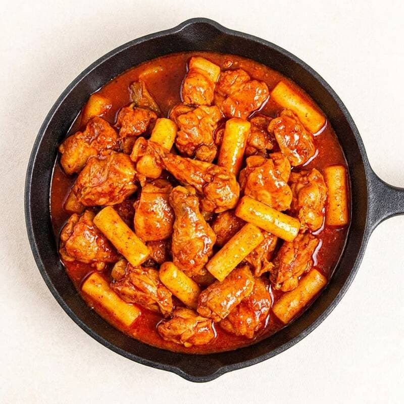홍익 춘천 닭갈비 떡볶이 900g 10개