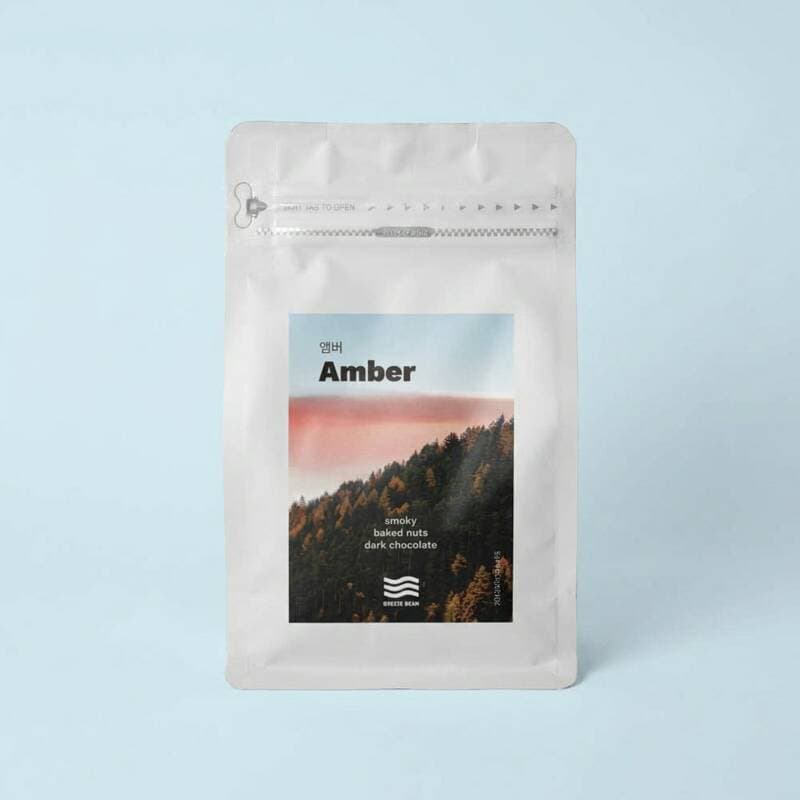 브리즈빈 앰버 블렌드 원두 500g