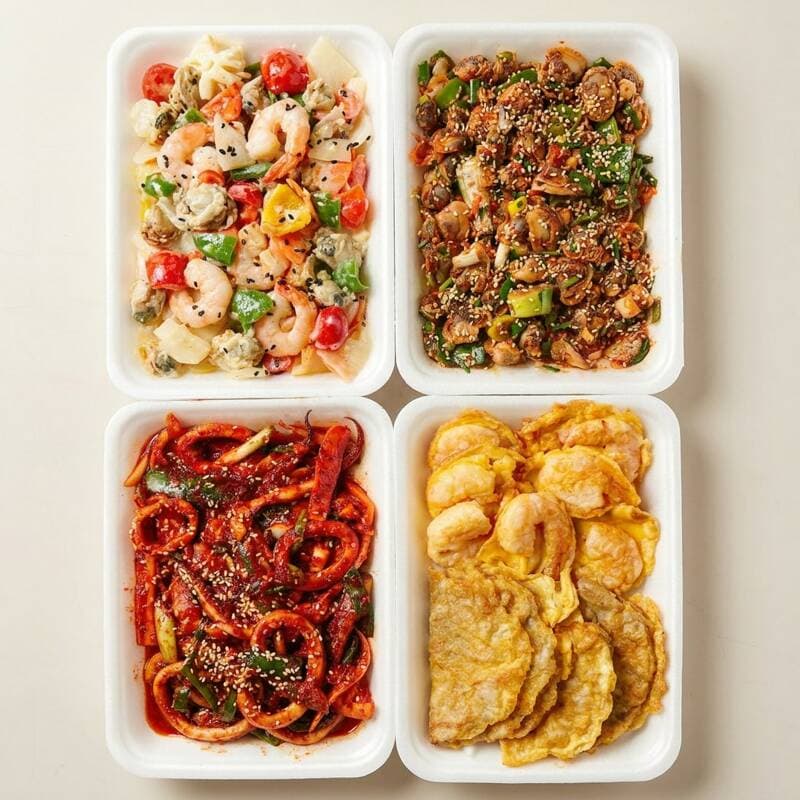 순수한반찬 시그니쳐 메인반찬 세트