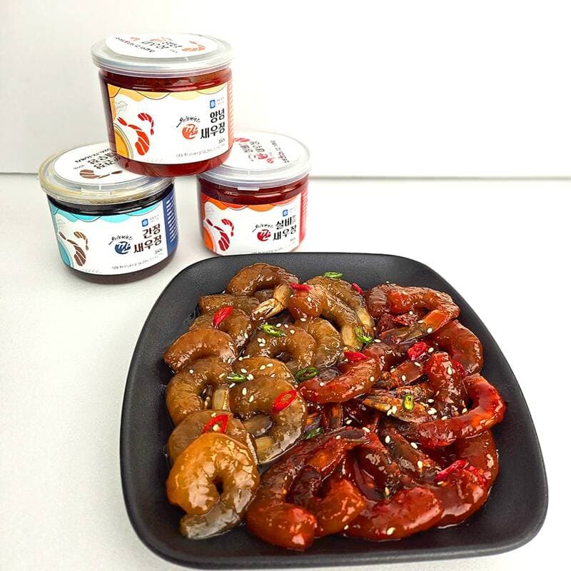 위대한 간장 새우장+양념 새우장 700g