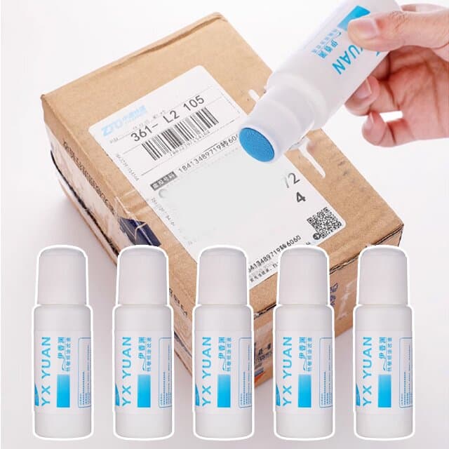 택배 송장지우개 20ml 5개