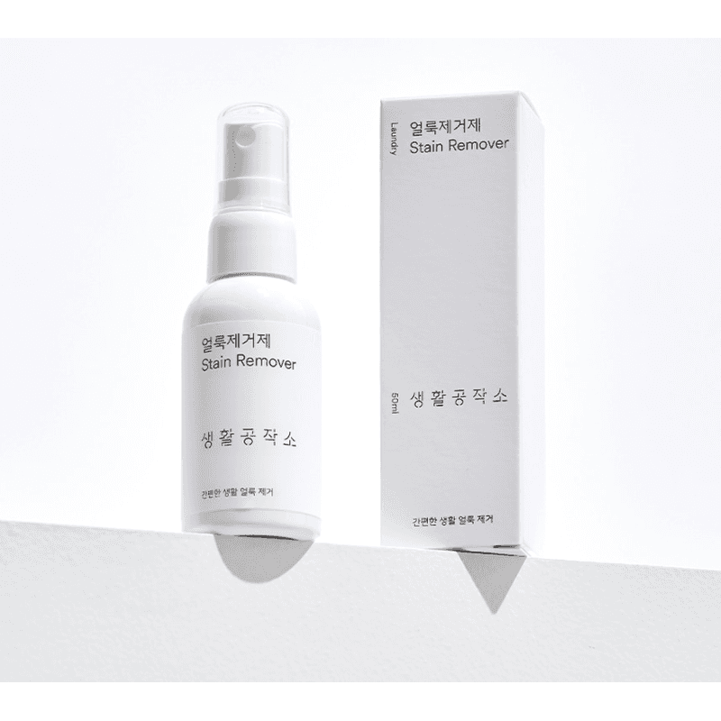 생활공작소 스프레이형 얼룩제거제 50ml 2개