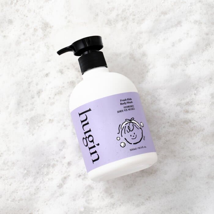 허긴 프레쉬 키즈 바디워시 500ml
