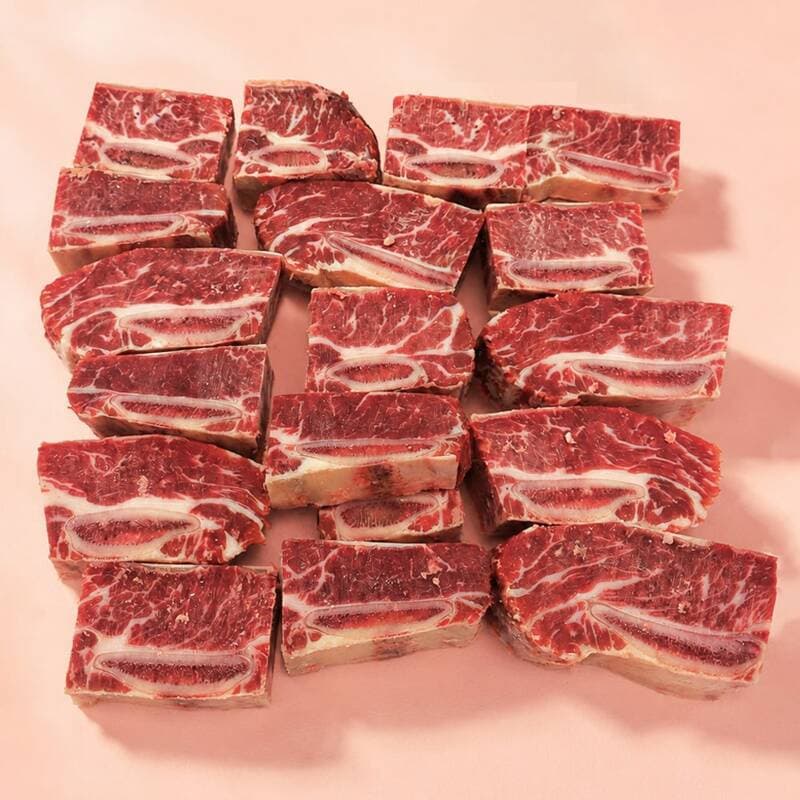 육브랜드 호주 소갈비 1kg 2개