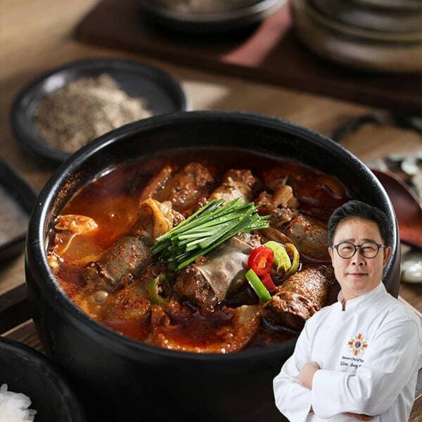 임성근 한끗다ifferent 토종순대국 7팩