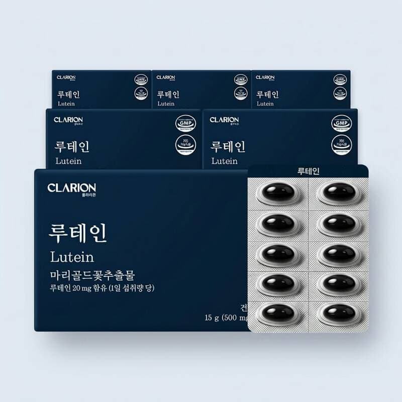 클라리온 루테인 눈건강 30정 6개