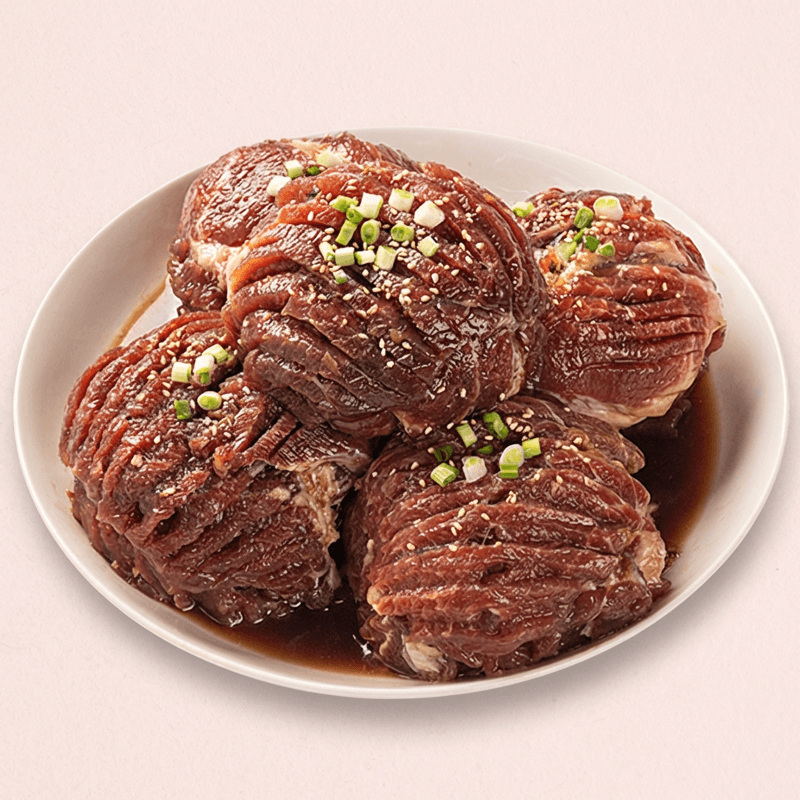 대한민국농수산 한돈 양념갈비 300g 4팩