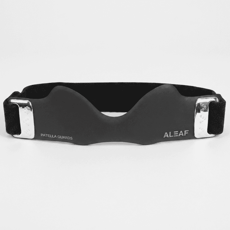 Arif Silicone Knee Brace Black FREE Size