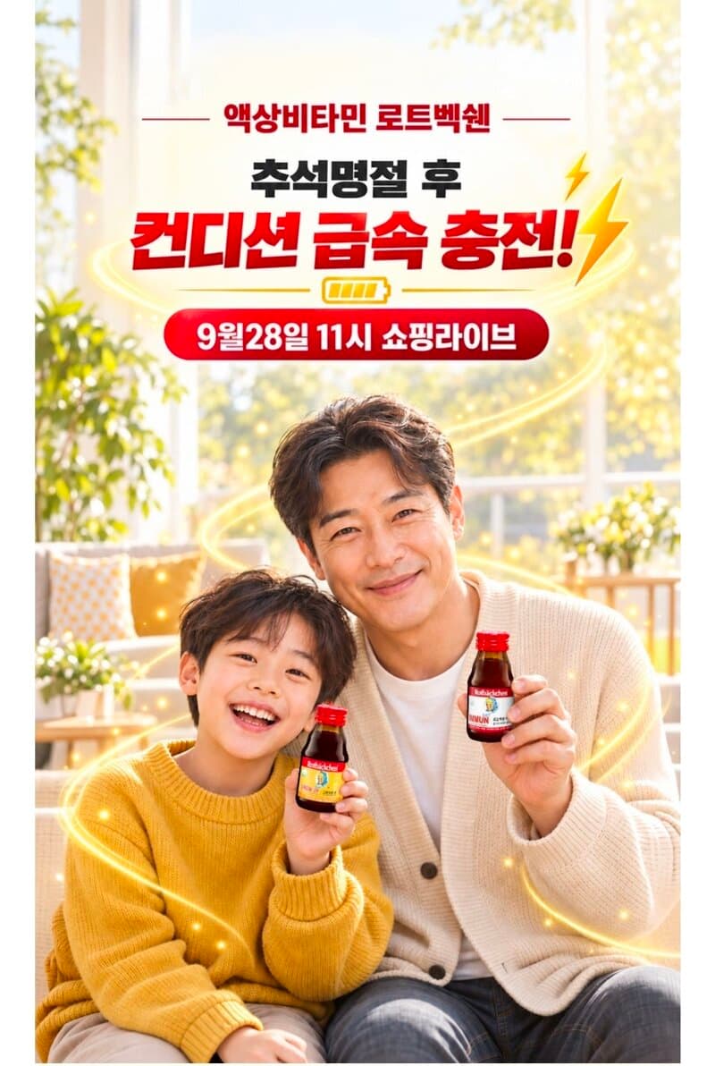 로트벡쉔 이뮨샷 올인원 비타민 플러스 9박스
