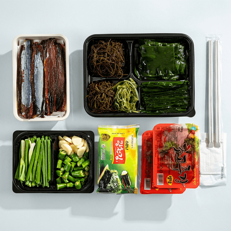 省선생 구룡포 햇 과메기 해초 세트