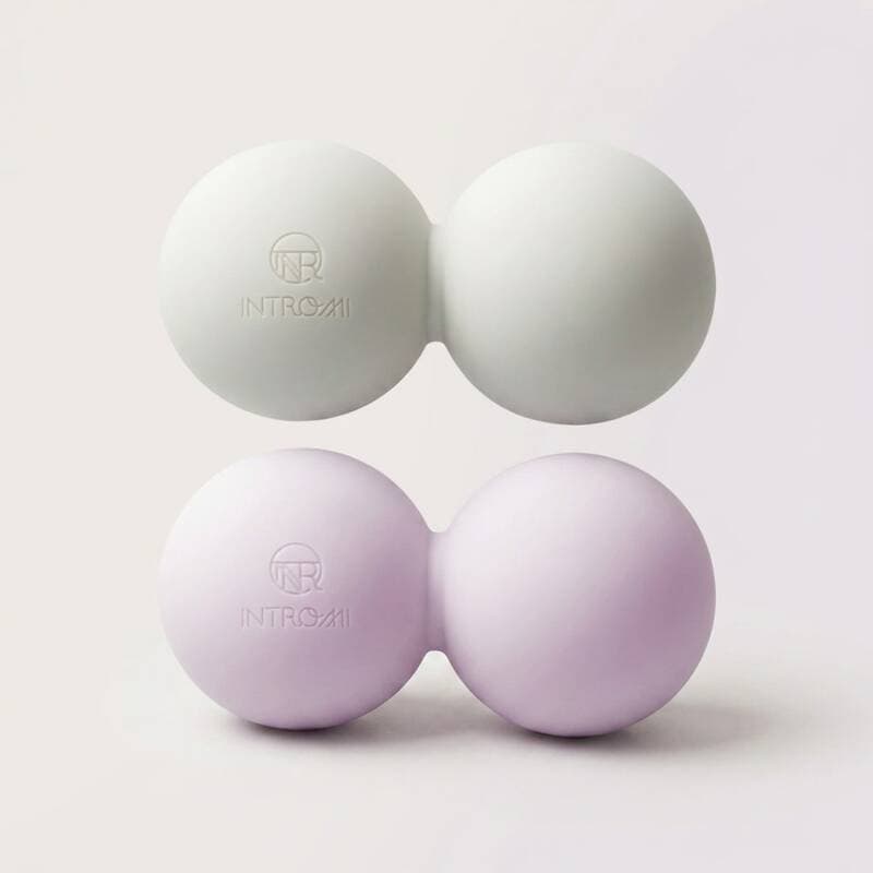 인트로미 EB6 더블 땅콩볼 실버라이닝