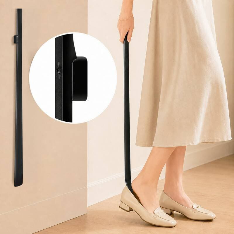 세플로 63cm 롱 구두주걱 블랙