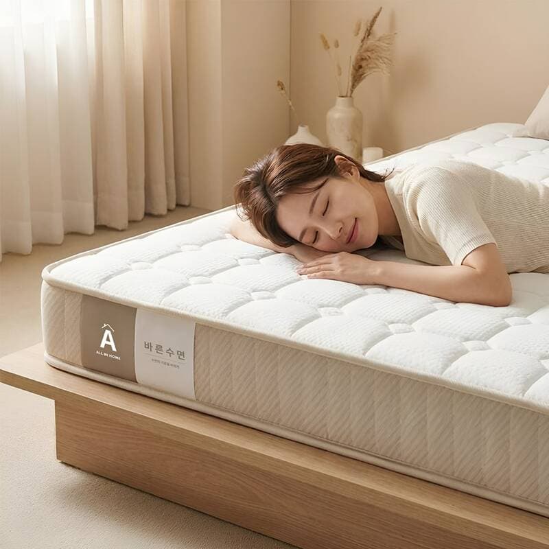 올인홈 3004 수면매트 토퍼 싱글 15cm