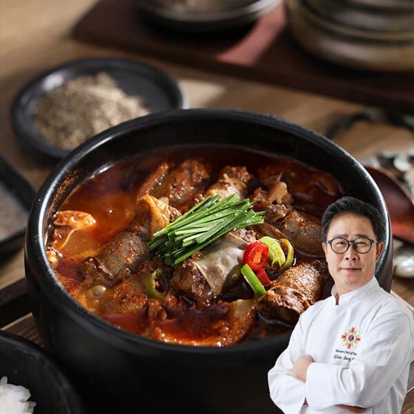 임성근 한끗다른 토종순대국 600g 7팩