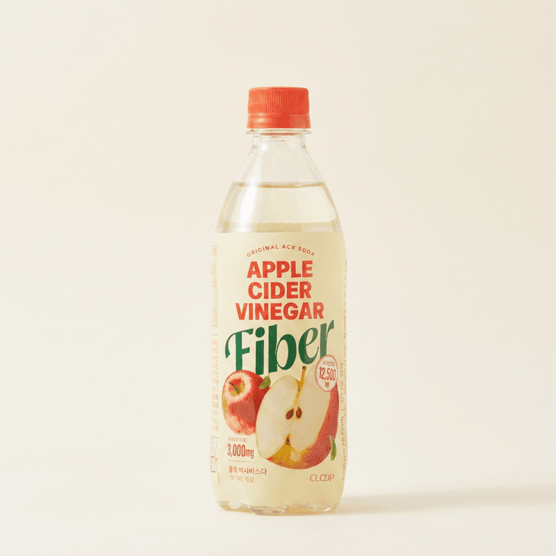클룹 애사비소다 화이바 500ml 40개