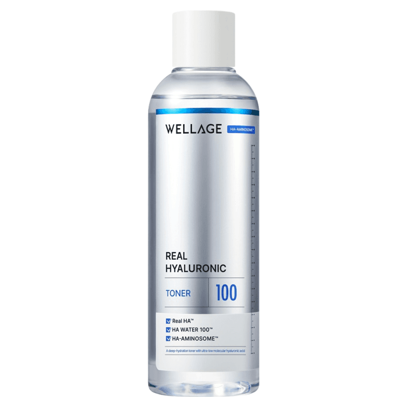 웰라쥬 리얼 히알루로닉 토너 500ml