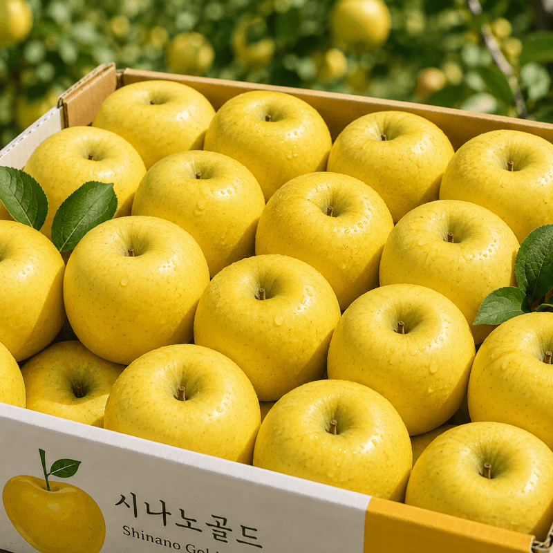 시나노골드사과 특품 2kg 13-18과