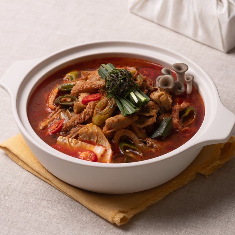 쿡앤핏 소곱창전골 500g 3팩