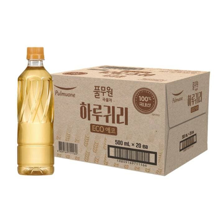 풀무원 하루귀리 500ml 20개