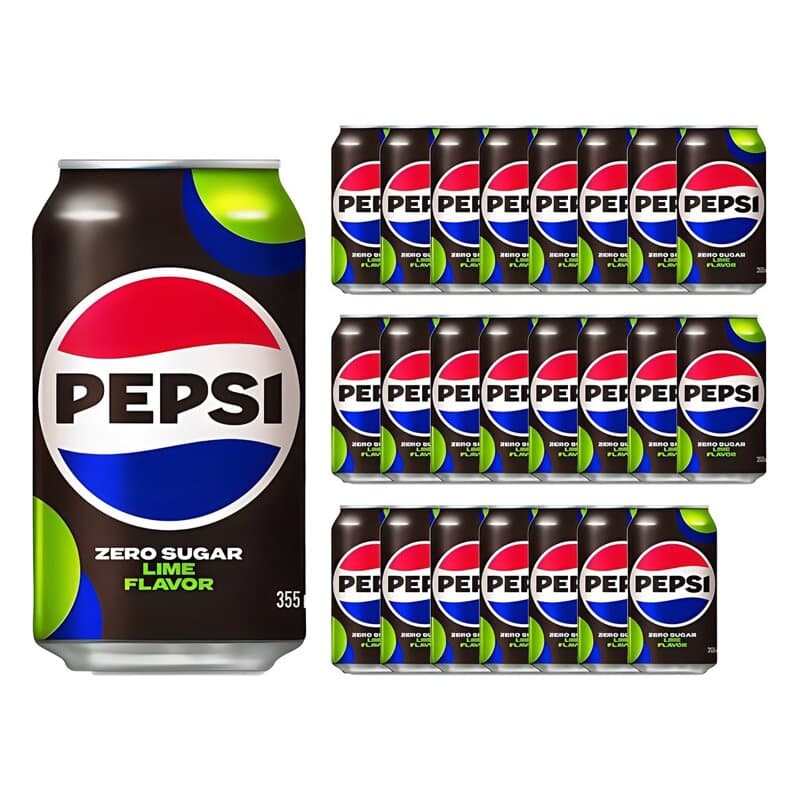 펩시 제로슈거 라임향 355ml 12개입