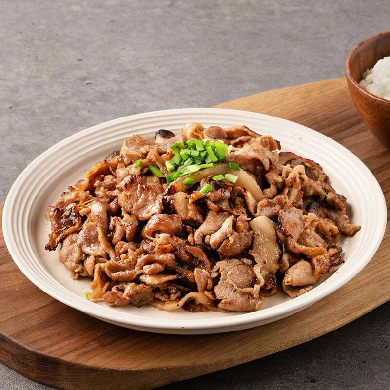 숯불향 한돈 간장 불고기 180g 5개