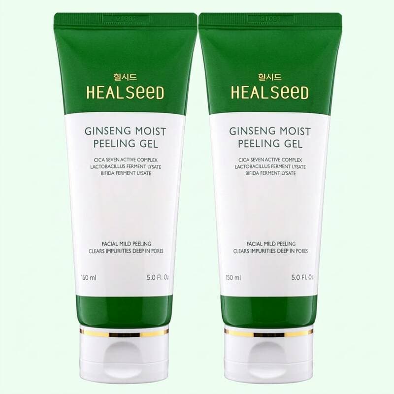 힐시드 진생 모이스트 필링젤 150ml 2개