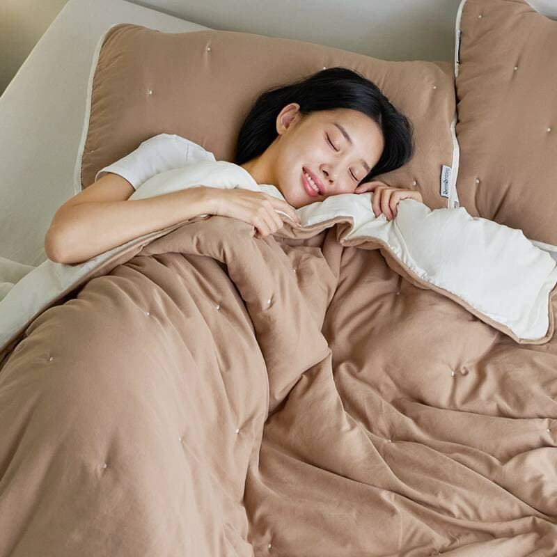 베네베딩 알러지 케어 리버서블 차렵이불