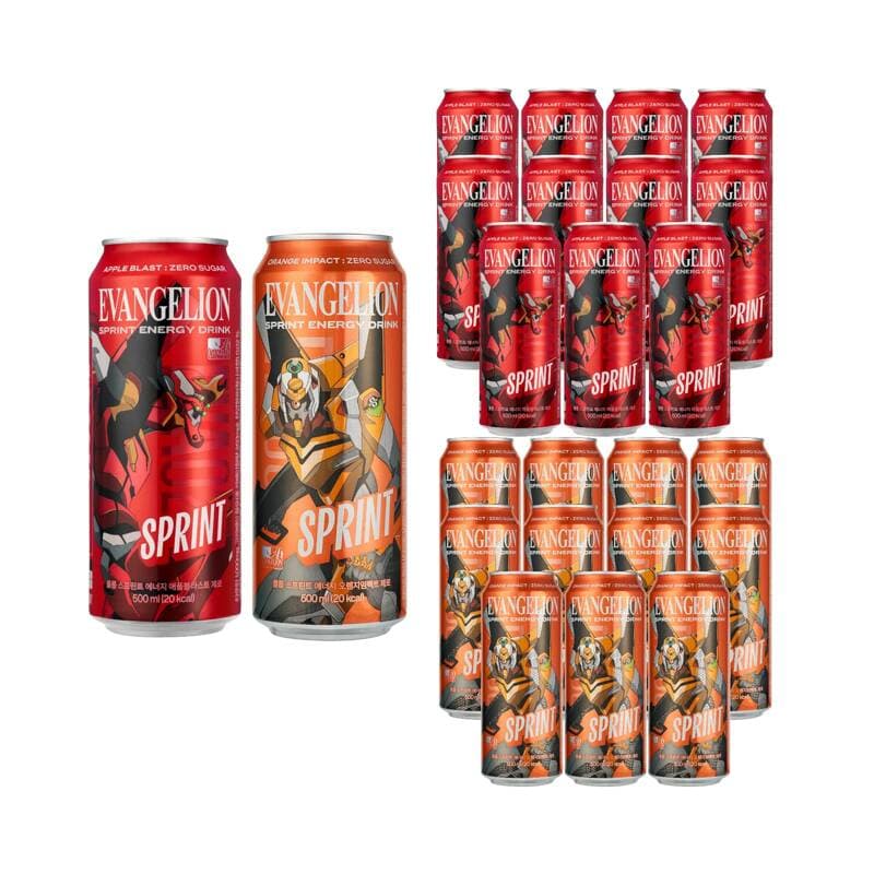 스프린트 에너지드링크 2종 500ml×24