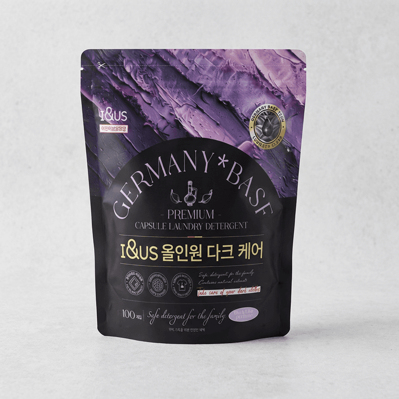 아이앤어스 올인원 다크 케어 캡슐세제 100개입