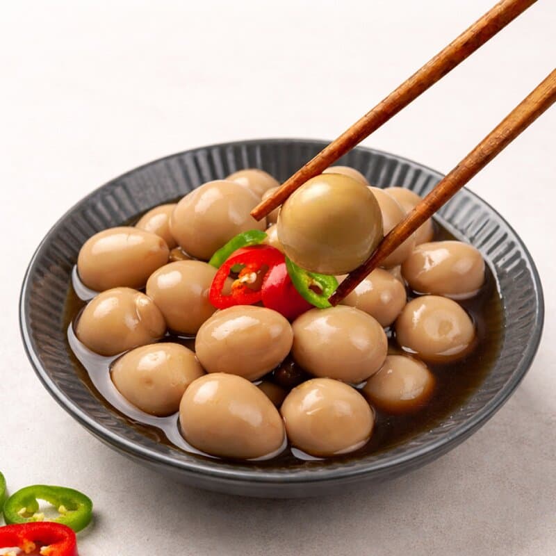 맛꾼 메추리알 장조림 1kg 2개