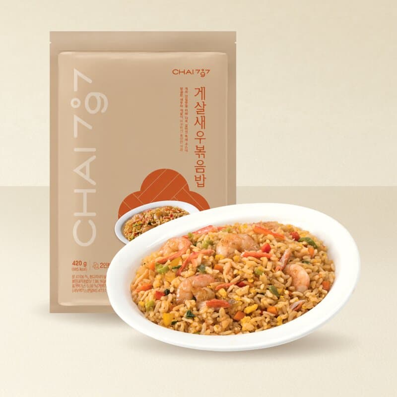 Chai797 게살새우볶음밥 420g