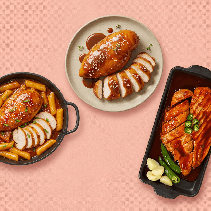 제이닭 통닭가슴살 3종 100g 30개