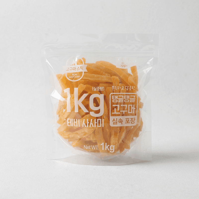 테비 탱글탱글 스틱고구마 1kg