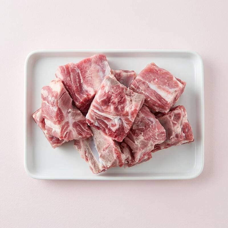 신선하랑 한돈 돼지 등뼈 4kg