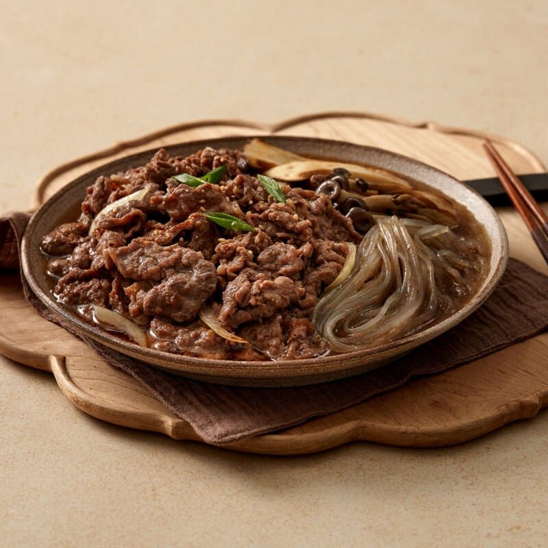바른고기 정육점 한우 양념불고기 500g 2팩