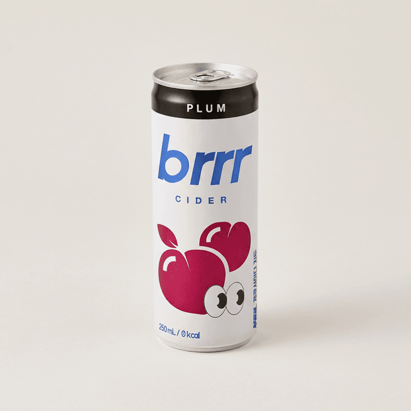 부르르 제로사이다 자두 250ml 30개