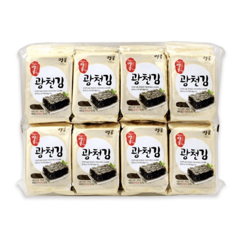 광천맛김 재래 식탁김 56g 16봉 2개