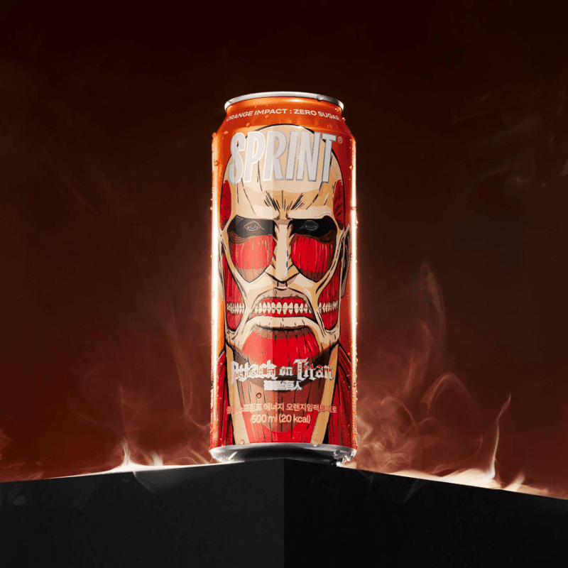 클룹 스프린트 에너지드링크 오렌지 500ml 24개