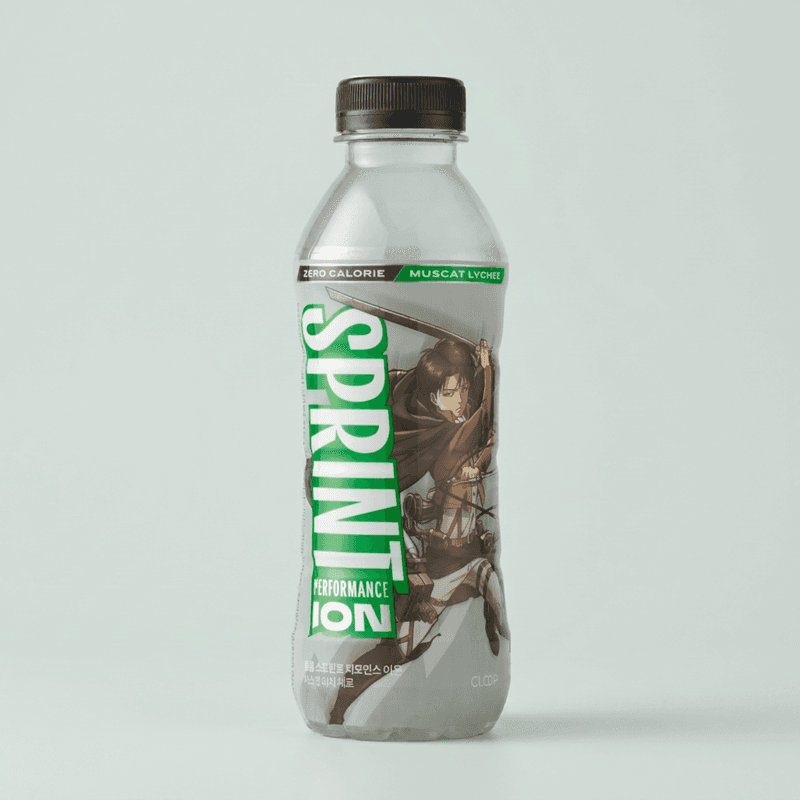 클룹 스프린트 이온음료 머스캣리치 500ml 48개