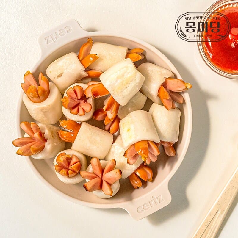 몽미당 문어모양 소떡 1kg