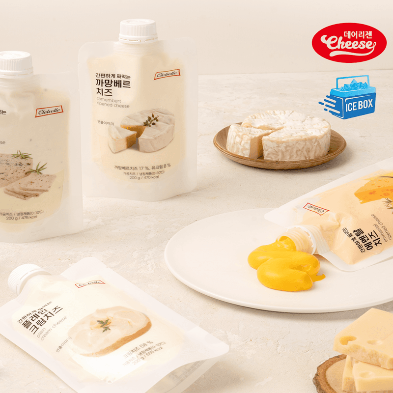 끌레베르 까망베르 치즈 200g