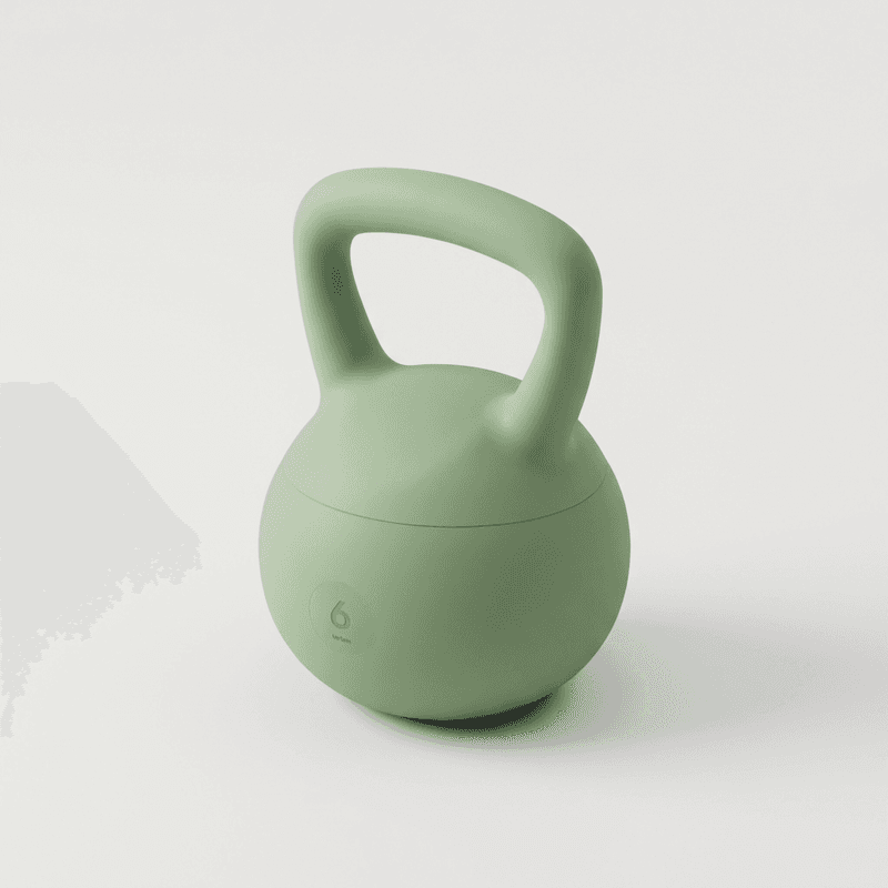 앳플리 소프트 케틀벨 10kg