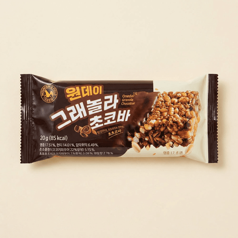 원데이 그래놀라 초코바 10개입 4박스