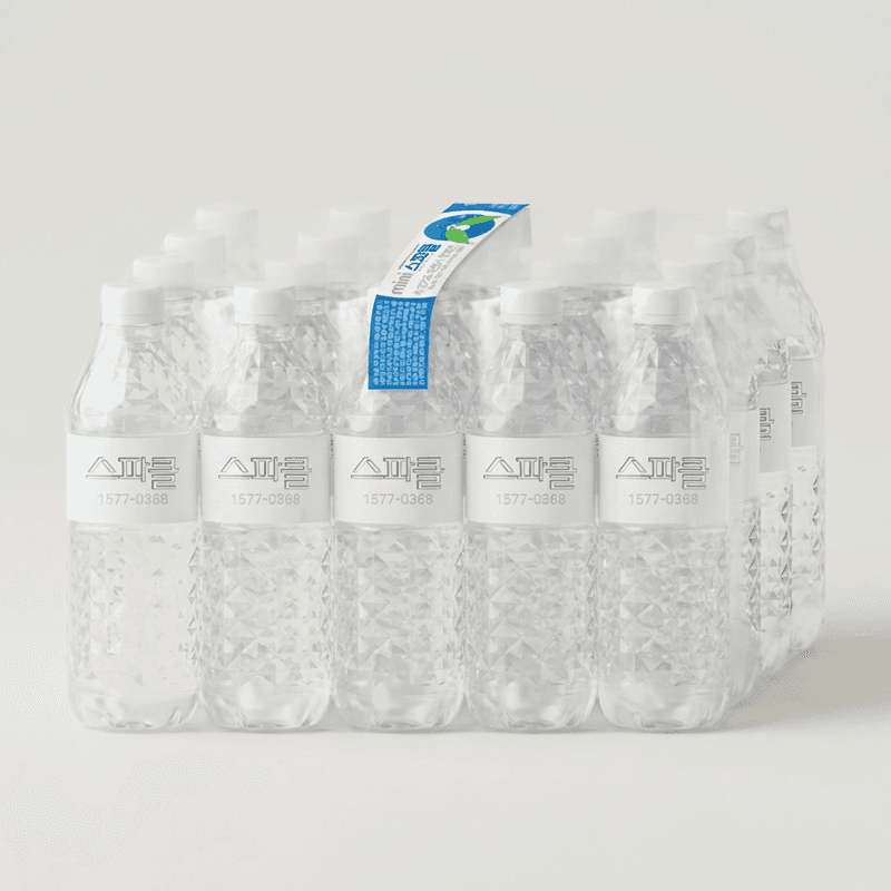 스파클 생수 무라벨 500ml 60병